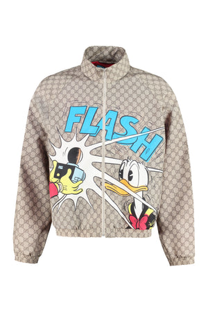 Techno fabric jacket - Donald Duck Disney x Gucci-0